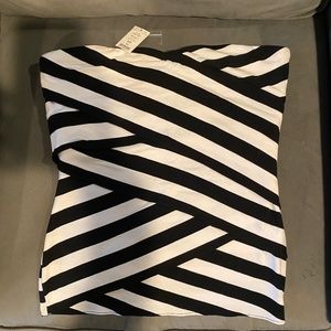 White House black market NWT strapless top